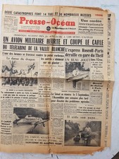 journal ancien presse ocean 30