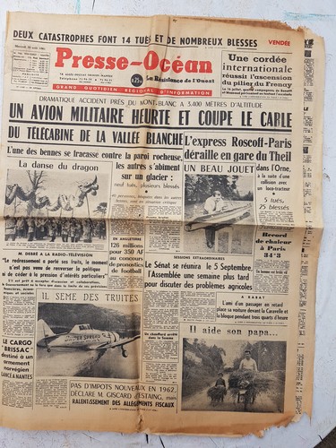 Journal ancien presse ocean - journal,
