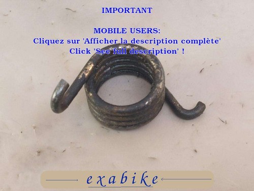 Ressort pedale frein - ressort, de