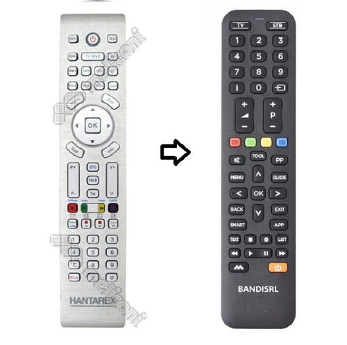 1207 télécommande - 1207*,