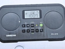 Sangean PR-D19 FM Stereo/AM