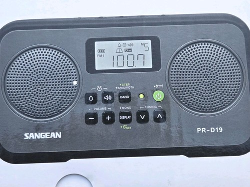 Sangean d19 stereo am - sangean, stereo/am