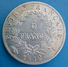 Napoléon Ier, écu de 5