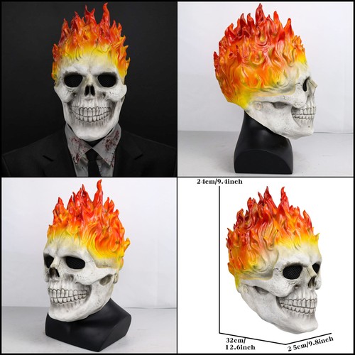 Ghost rider mask full head - rider,