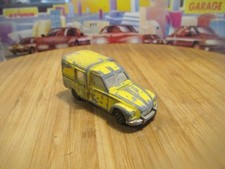 MAJORETTE -CITROEN ACADIANE -N°235 -ECH 1/60-MADE IN FRANCE