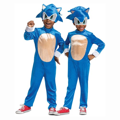 Costume bébé sonic movie - de,