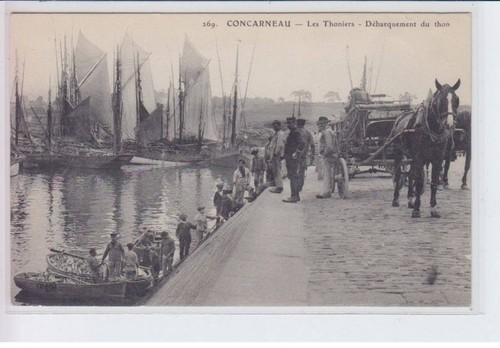 Concarneau les thoniers - les,