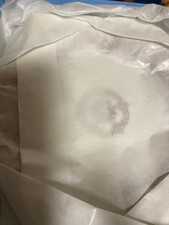 Assiette à dessert rose