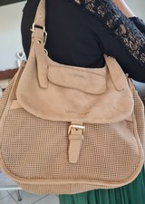 sac Longchamp beige