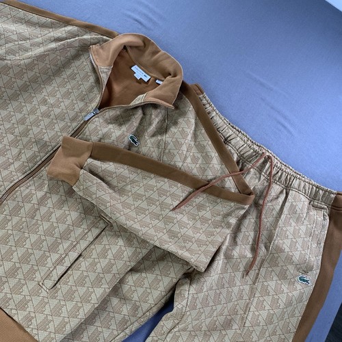 Lacoste jacket pants - jacket, set