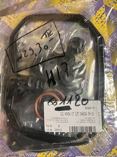 Pochette haut moteur - pochette, honda