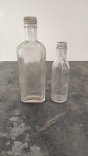 2 Ancienne Petite Bouteille De