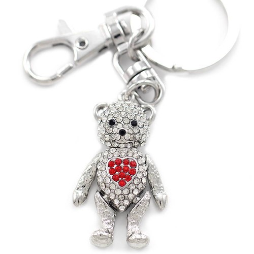 Mine silvertone tedday bear - mine,