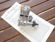 Micromoteur FOX 36 (5.85 cc) Glow Plug en état de fonctionnement et révisé!