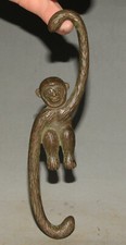 15CM Ancien Bronze Fengshui 12