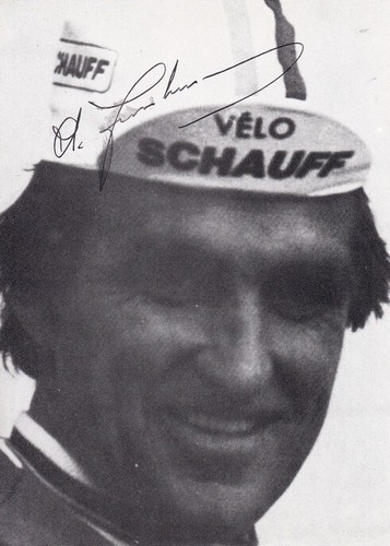 Autographe cyclisme hennes - cyclisme,