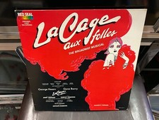 La Cage Aux Folles LP RCA Red Seal 1983 EX gatefold with BOOKLET [DIGITAL]