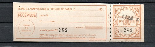 Z10 france colis postaux de - france,