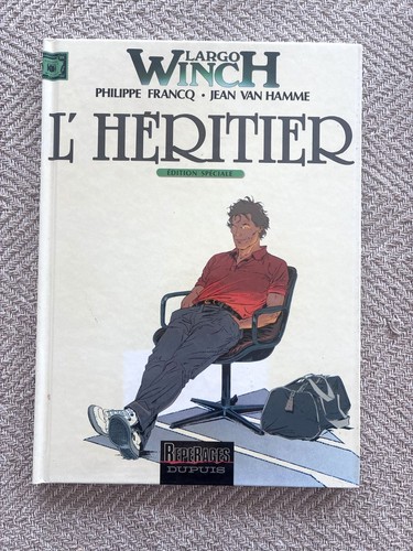 Largo winch l heritier - winch,