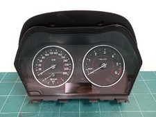 2015 BMW 118d Sports 5door Instrument Clusters