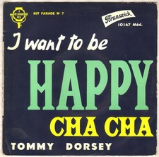 TOMMY DORSEY "I WANT TO BE