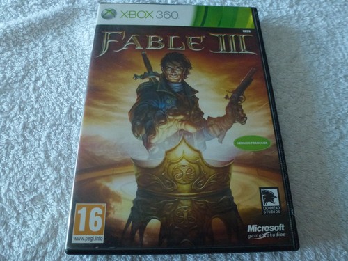 Fable iii jeu pour - jeu,