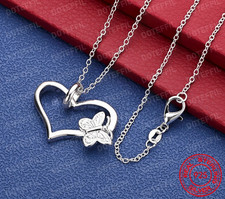 Collier pendentif cœur