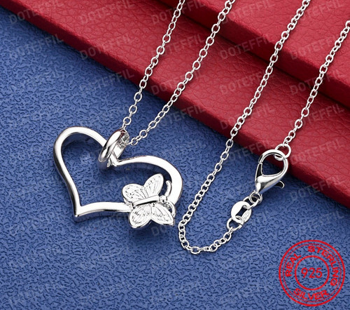 Collier pendentif cœur