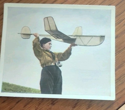 Photo carte aéromodélisme - photo,