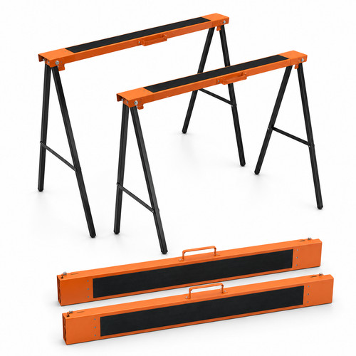Bâc établi pliant - 2x, en