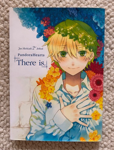 Pandora hearts artbook there - pandora,