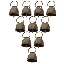  Lot de 10 petites cloches à