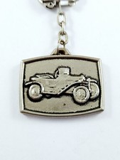 PORTE-CLES - CITROËN 5cv - Dancing L'DEN Castanet - Vintage 1960s Relief -