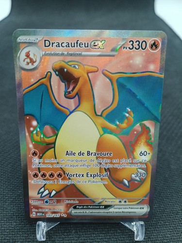 Dracaufeu 183 165 carte - ex, 183/165