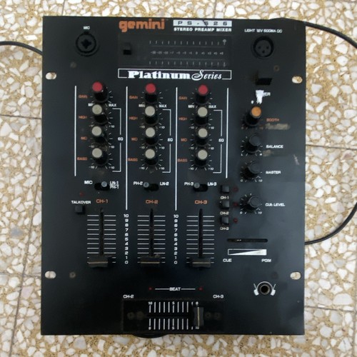 Gemini 326 platinum series - ps-326,