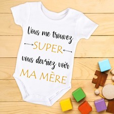 Body bébé ou tee-shirt