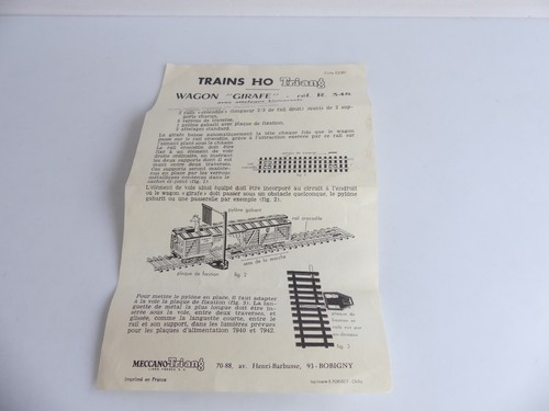 348 tri ang hornby notice - tri-ang,