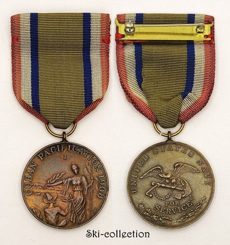 Médaille pacification de - pacification,
