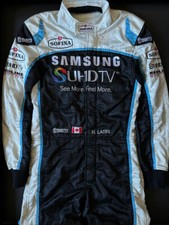 Race used suit 2015 Nicholas Latifi Porsche Carrera Cup GB