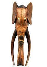 Art Africain Tribal Mask -