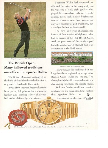 Rolex day date 18ct - rolex, greg