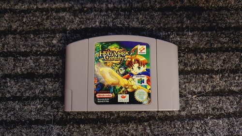 Holy magic century nintendo - holy, 64
