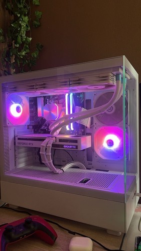 Gamer blanc ryzen 5 - gamer, blanc,