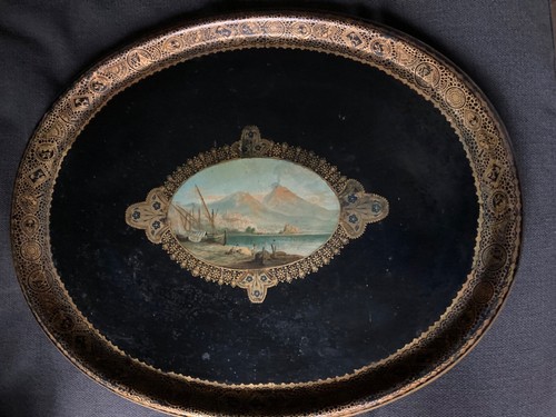 Tres grand plateau serviteur - plateau,