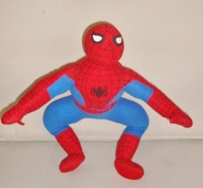 PELUCHE PLUSH L'ARAIGNEE SPIDERMAN COMICS (35x26cm)