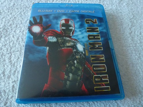 Blu ray iron man - (blu,