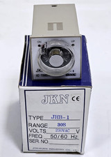 JKN | JHB-1 | IC Timer | 230V AC | 8-Pin | 30-Second Time Delay Relay