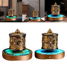 Moulin à prières bouddhiste