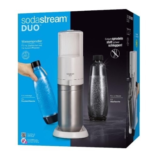Sodastream duo acier - duo,