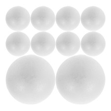 10 Pcs Boules De Polystryenes